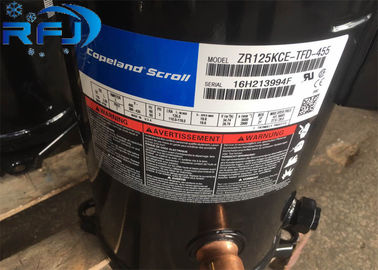 Compresseur Zr125kc-Tfd-522 de réfrigération de rouleau de Copeland de série de Zr 5 ans de garantie