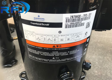 Type rotatoire de refroidissement à l'air de compresseur de rouleau de réfrigération de ZSI21KQE R404a Copeland 7HP