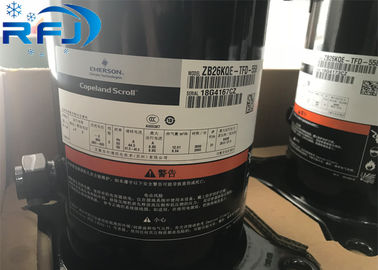 Compresseur 3.5HP ZB26KQE-TFD-559 ZB26KQE-TFD-523 de rouleau de R404A ZB26KQE-TFD Copeland
