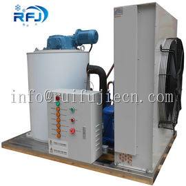 Machine à glace industrielle de flocon 3 tonnes de bière brune de 380V/50HZ/compresseur de Bitzer/Copeland