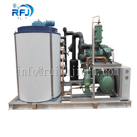 1-30 tonnes de grand de ScaIe de flocon de machine à glace de taille moyenne matériel de l'acier inoxydable 304