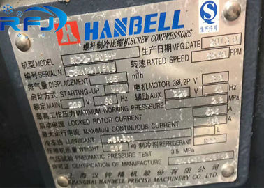Compresseur à vis Hanbell RC2-140B Alimentation CA pour stockage à froid