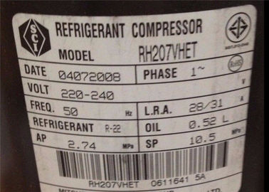 Compresseur rotatif à C.A. de réfrigérant central de la climatisation R410a