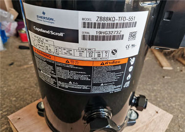 Compresseur 12HP de rouleau de R22 Copeland 3 acier inoxydable de courant alternatif De la phase ZB88KQ-TFD-551