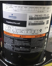 Huile moins de compresseur ZR61KCE-TFD-522 de rouleau à C.A. de Copeland pour R407 la climatisation 5HP