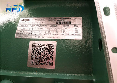 Un compresseur plus froid de vis du système CSH7563-80-40P 80HP Bitzer