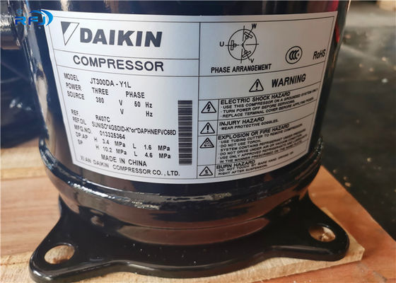 10HP compresseur JT300DA-Y1L de rouleau de la réfrigération R407 Daikin