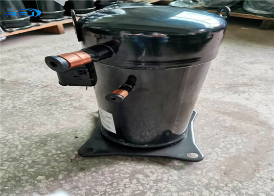 Couleur noire soudée de la connexion ZR81KCE-TFD-422 de compresseur hermétique de rouleau de réfrigération