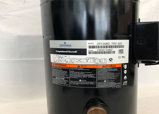 couleur de noir de la pression ZP232KCE-TED-522 d'aspiration de 380V Emerson Copeland Scroll Compressor High