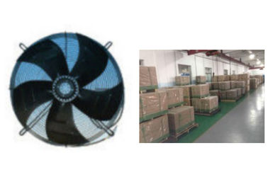 Série fixée au mur électrique du ventilateur axial YWF d'acier inoxydable