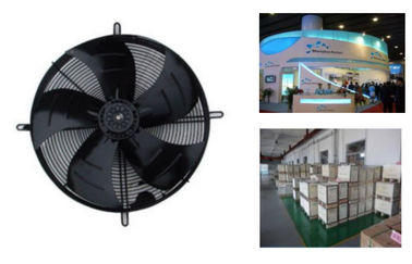 Ventilateur axial d'acier inoxydable d'industrie du froid de fixé au mur