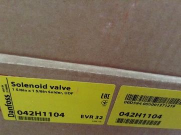 Bonne soudure Odf de Danfoss Evr32 042h1104 de vanne électromagnétique de fiabilité