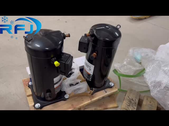 ZF13KQE-TFD-5L0 R410A 380-420/460V-3PH-50Hz Compresseur Copeland à réfrigération par défilement pour applications industrielles