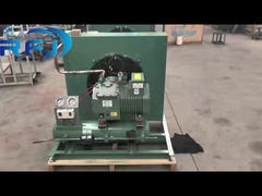 Unité de condensation à basse température à refroidissement par air semi-fermé de 2 ch