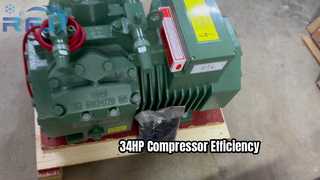 Compresseur 4EES 6Y 34HP économe en énergie
