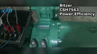 Compresseur Bitzer CSH7563 : efficacité énergétique