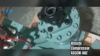 Performances fiables du compresseur Hitachi ASCCW-60Z
